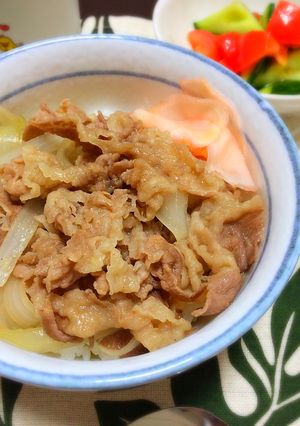 15分で完成☆簡単牛丼-レシピのメイン写真