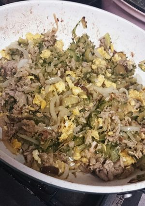 野菜たっぷりーのゴーヤチャンプルー-レシピのメイン写真