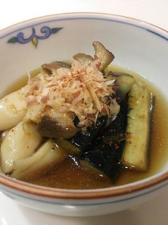 エリンギと茄子の揚げ浸し-レシピのメイン写真