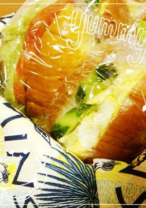 簡単卵サンド♪♪-レシピのメイン写真