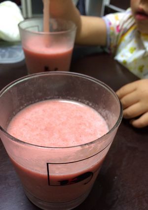 グレープフルーツでさっぱり味のスムージー-レシピのメイン写真