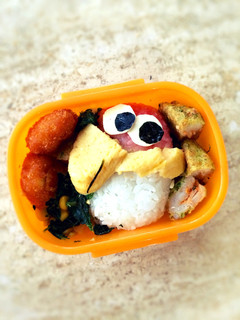 キョロちゃん キャラ弁-レシピのメイン写真