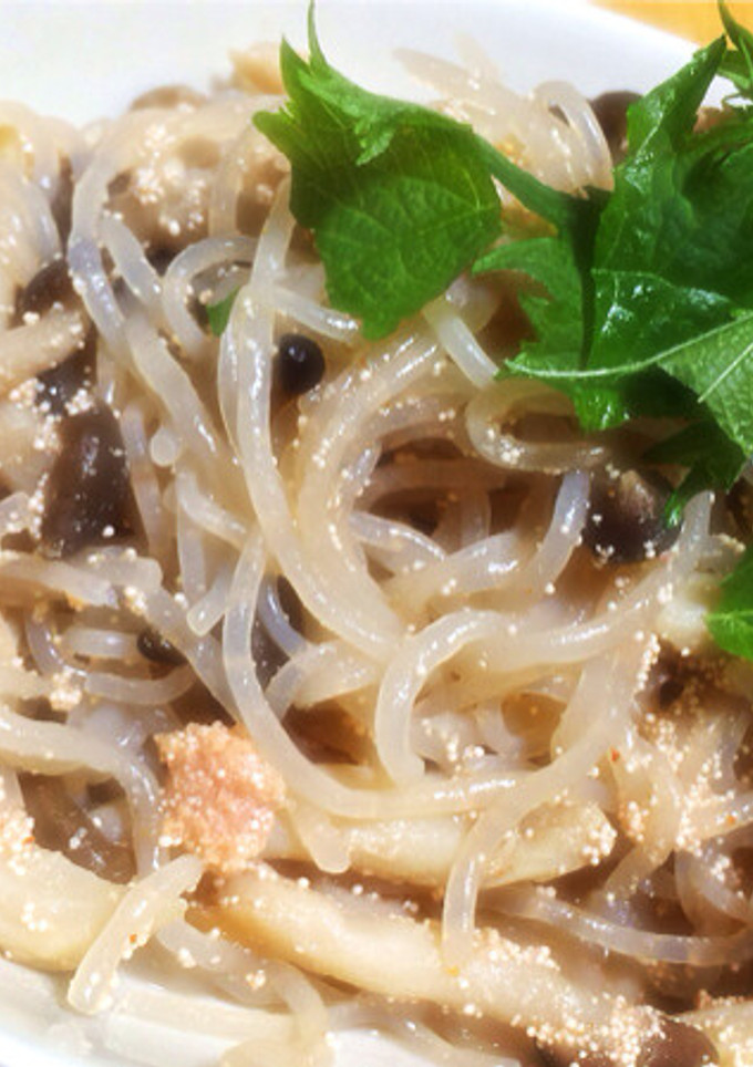 【簡単】しらたきの明太子煮-レシピのメイン写真