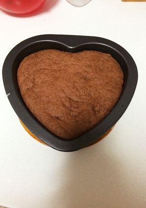 簡単 米粉ココナッツオイルでチョコケーキ-レシピのメイン写真