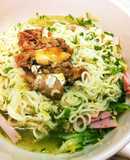 鯖ときゅうりの冷やし塩ラーメン