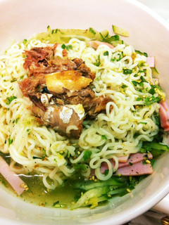 鯖ときゅうりの冷やし塩ラーメン-レシピのメイン写真