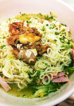 鯖ときゅうりの冷やし塩ラーメン-レシピのメイン写真