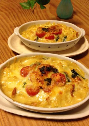 ズッキーニグラタン カレー風味-レシピのメイン写真