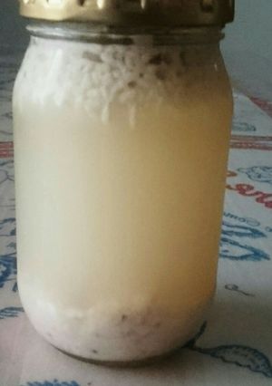 手作り甘酒で甘酒酵母♪-レシピのメイン写真