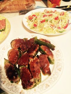 ピーマンの肉詰め-レシピのメイン写真