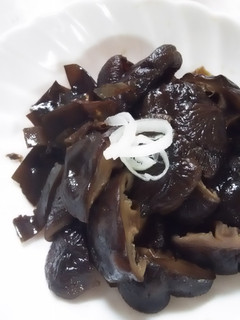 おばあちゃんの椎茸と昆布の煮物☆-レシピのメイン写真