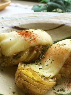 新じゃが✿ほっくりクラフトチーズ焼き-レシピのメイン写真