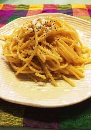 ひとりランチ♡なんちゃってカルボナーラ-レシピのメイン写真