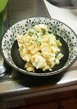 ズボラ主婦のポテトサラダ-レシピのメイン写真