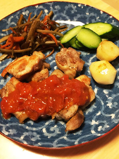 夏にぴったりトマトチキン☆-レシピのメイン写真