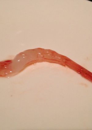 甘エビのミソをつけたまま殻を剥く方法-レシピのメイン写真