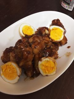 鶏手羽元のマーマレード煮込み-レシピのメイン写真