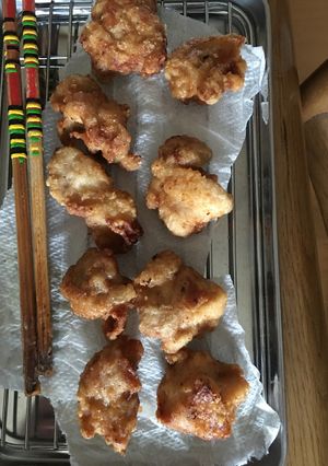 鶏のからあげ♡-レシピのメイン写真