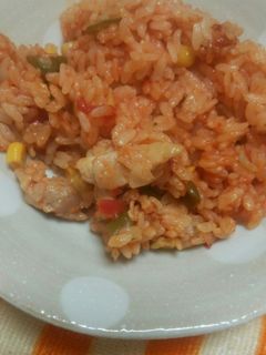 炊飯器で簡単*チキンライス-レシピのメイン写真