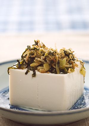 野沢菜しらすふりかけ-レシピのメイン写真