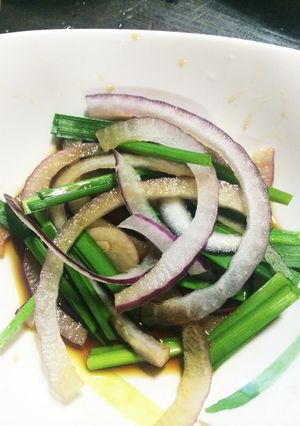 韓国焼肉店のサイド玉ねぎ用ドレッシング-レシピのメイン写真