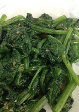 ほうれん草胡麻和え-レシピのメイン写真