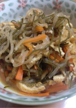 刻み昆布の炒め煮-レシピのメイン写真