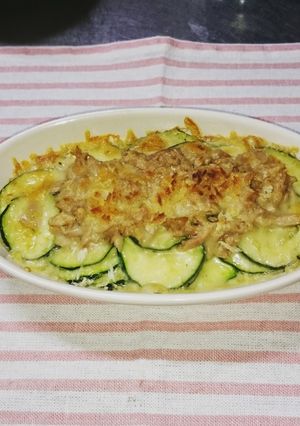 ズッキーニ&たまねぎのチーズ焼き☆-レシピのメイン写真