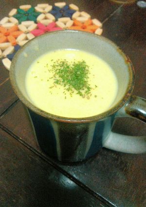 丸ごとコーンスープ-レシピのメイン写真