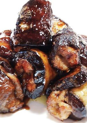 豚肉のナス巻き 焼き肉のタレ-レシピのメイン写真