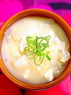 卵と豆腐の★簡単オニオンスープ♫-レシピのメイン写真