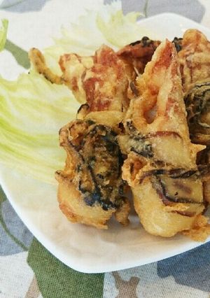 ほんのり塩味♪ちくわの塩昆布天ぷら♪-レシピのメイン写真