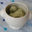 とってもヘルシーな 豆腐の抹茶白玉♪