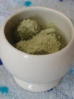 とってもヘルシーな 豆腐の抹茶白玉♪-レシピのメイン写真