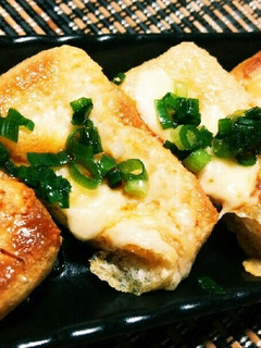 油揚げとチーズで簡単おつまみ♪居酒屋風-レシピのメイン写真