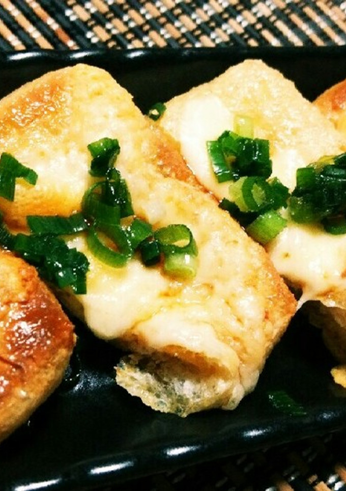 油揚げとチーズで簡単おつまみ♪居酒屋風-レシピのメイン写真