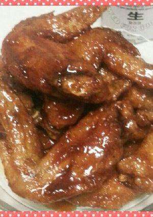 ビールのおともに☆韓国風 醤油チキン-レシピのメイン写真