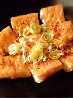 油揚げで簡単おつまみ★-レシピのメイン写真