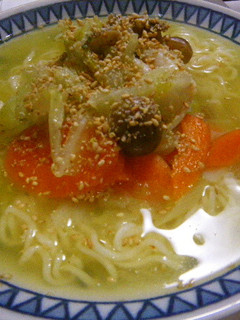 野菜たっぷり塩ラーメン-レシピのメイン写真