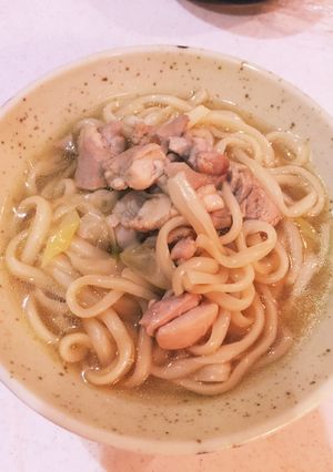 めんつゆ無しでも美味♡煮込みうどん-レシピのメイン写真