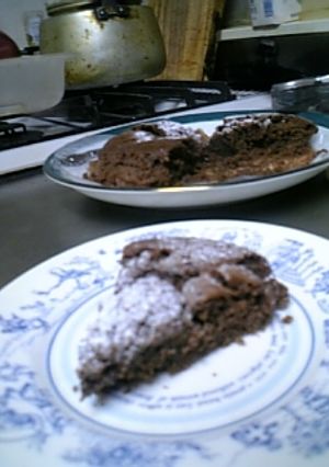 簡単ケーキ-レシピのメイン写真