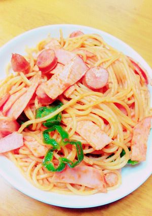 簡単ナポリタン☆-レシピのメイン写真