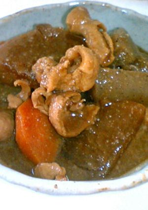 ☆名古屋名物☆ホルモンのどて煮☆-レシピのメイン写真