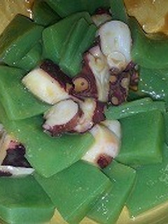 タコと刺身こんにゃくのぴりっと酢味噌和え-レシピのメイン写真