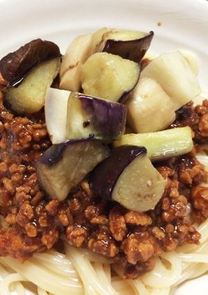 味噌ミートスパゲッティ-レシピのメイン写真