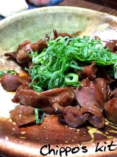 香ばし 砂肝のポン酢炒め!-レシピのメイン写真