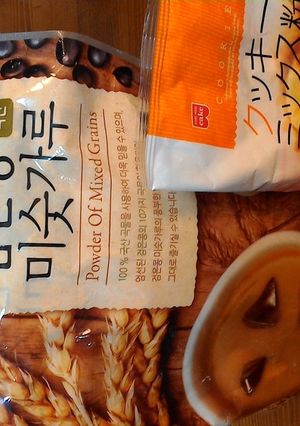 韓国クッキーミスカル-レシピのメイン写真