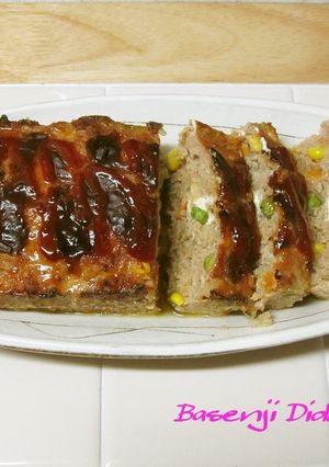 楽♪オーブン料理シリーズ！ミートローフ-レシピのメイン写真