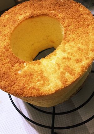 全卵シフォンケーキ♡♡♡-レシピのメイン写真