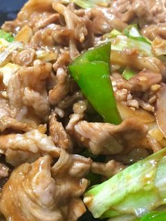 回鍋肉-レシピのメイン写真